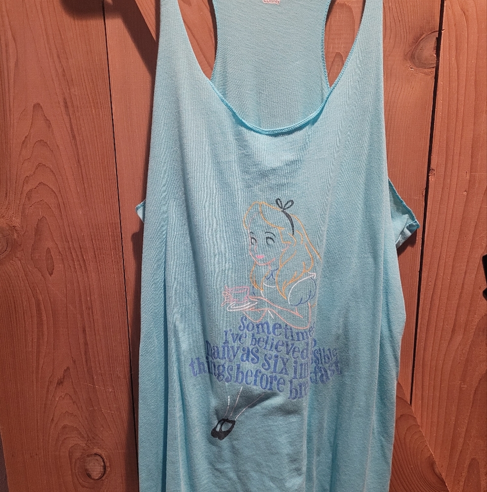 Disney Alice in Wonderland Tank